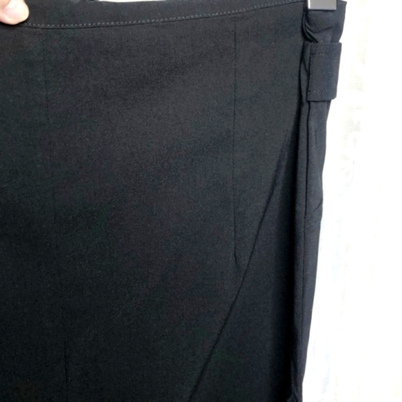 NOT FOR SALE SONIA OTTO COUTURE Woman's Size 12 Black pencil skirt - Picture 8 of 11